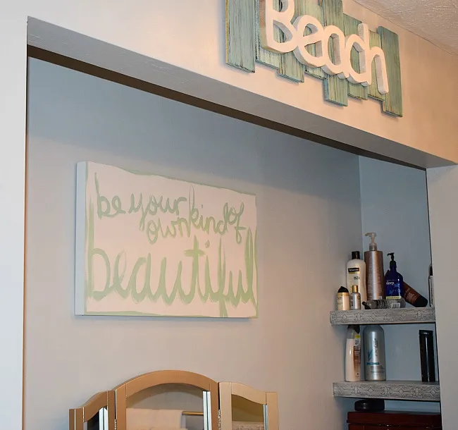 tour a bright coastal home with diy custom touches our crafty mom 