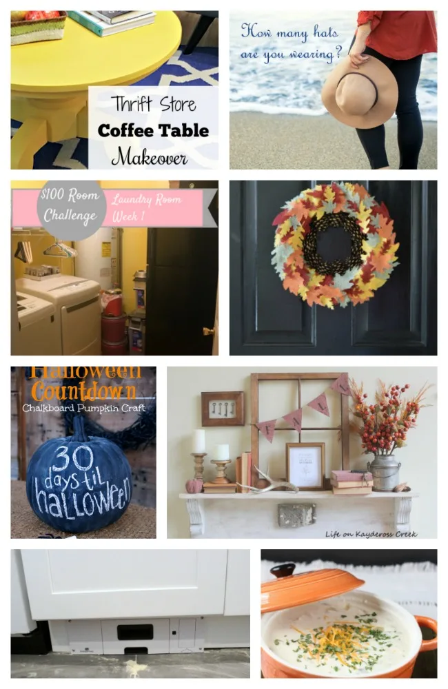 Come join the fun and link your blog posts at the Home Matters Linky Party 152. Find inspiration recipes, decor, crafts, organize -- Door Opens Friday EST