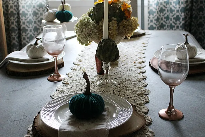 Fall Tablescape Blog Hop Our Crafty Mom 