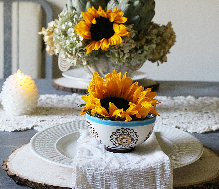 Fall Tablescape Blog Hop Our Crafty Mom