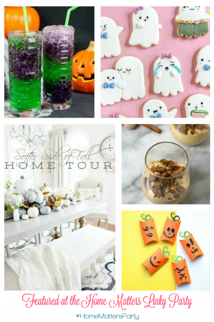  Come join the fun and link your blog posts at the Home Matters Linky Party 154. Find inspiration recipes, decor, crafts, organize -- Door Opens Friday EST. 