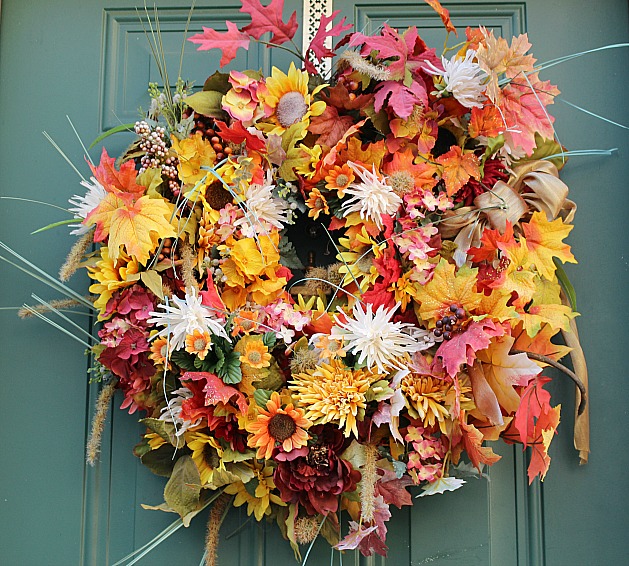 Fall Front Entry Our Crafty Mom 