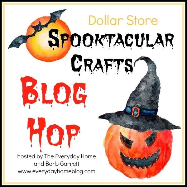 Dollar Store Halloween Craft