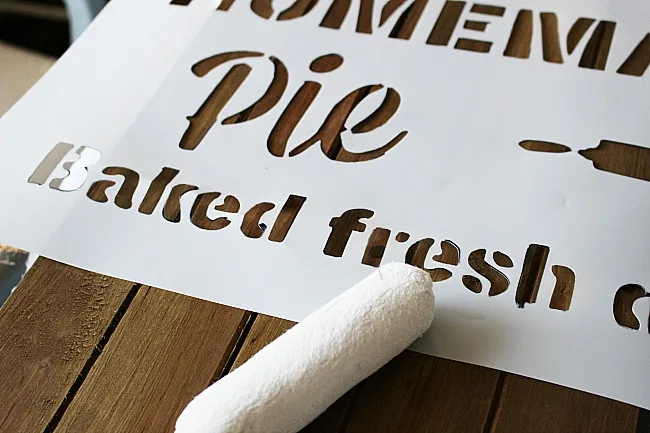 How To Make A DIY Farmhouse Kitchen Sign Our Crafty Mom