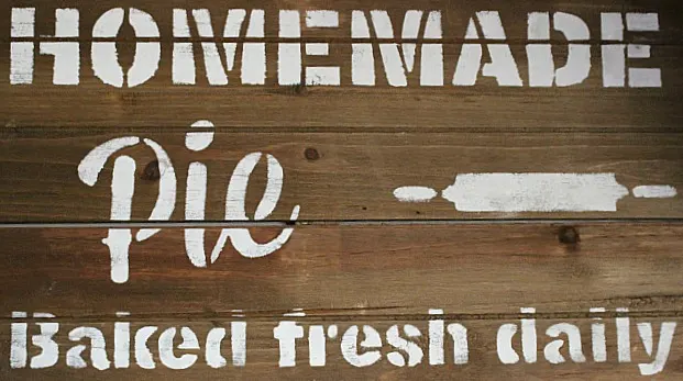 How To Make A DIY Farmhouse Kitchen Sign Our Crafty Mom 