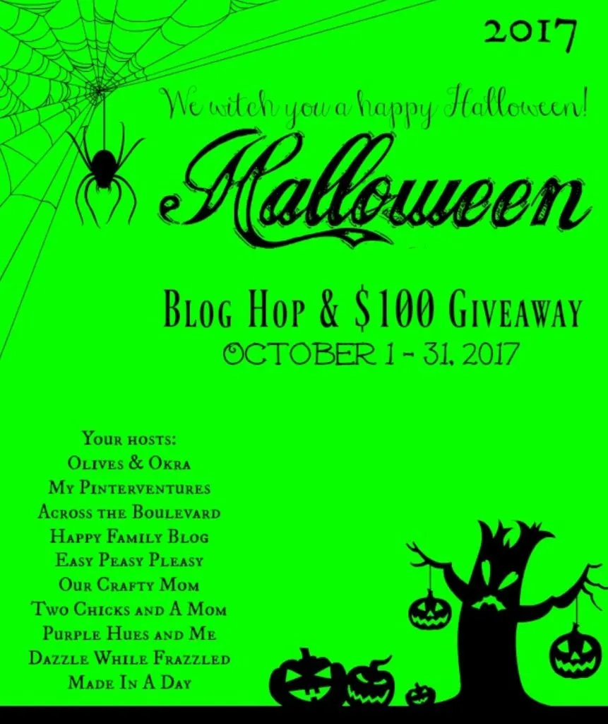 Halloween Giveaway Our Crafty Mom