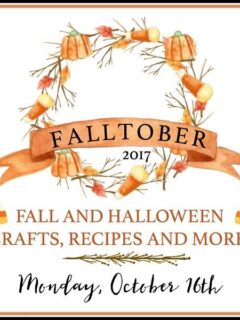 Falltober 2017-Fall And Halloween Crafts, Recipes & More Our Crafty Mom