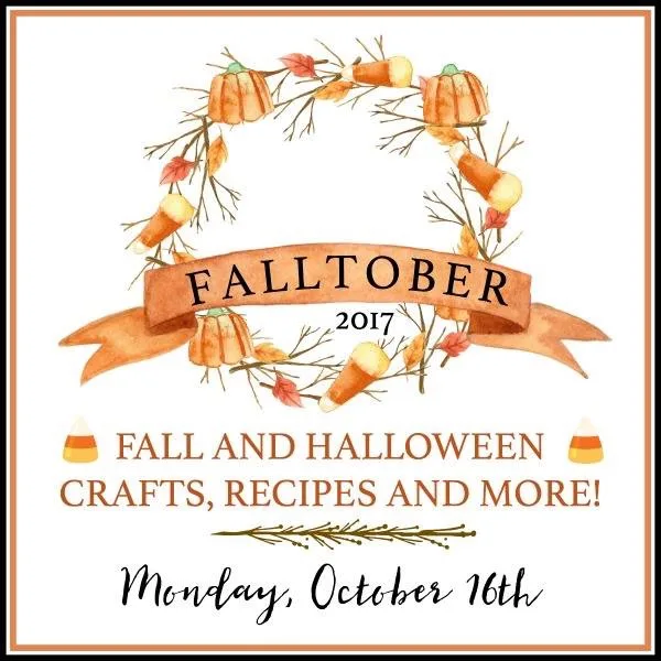 Falltober 2017-Fall And Halloween Crafts, Recipes & More Our Crafty Mom