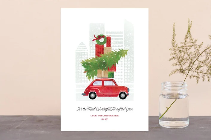 How To Pick The Perfect Holiday Card Our Crafty Mom