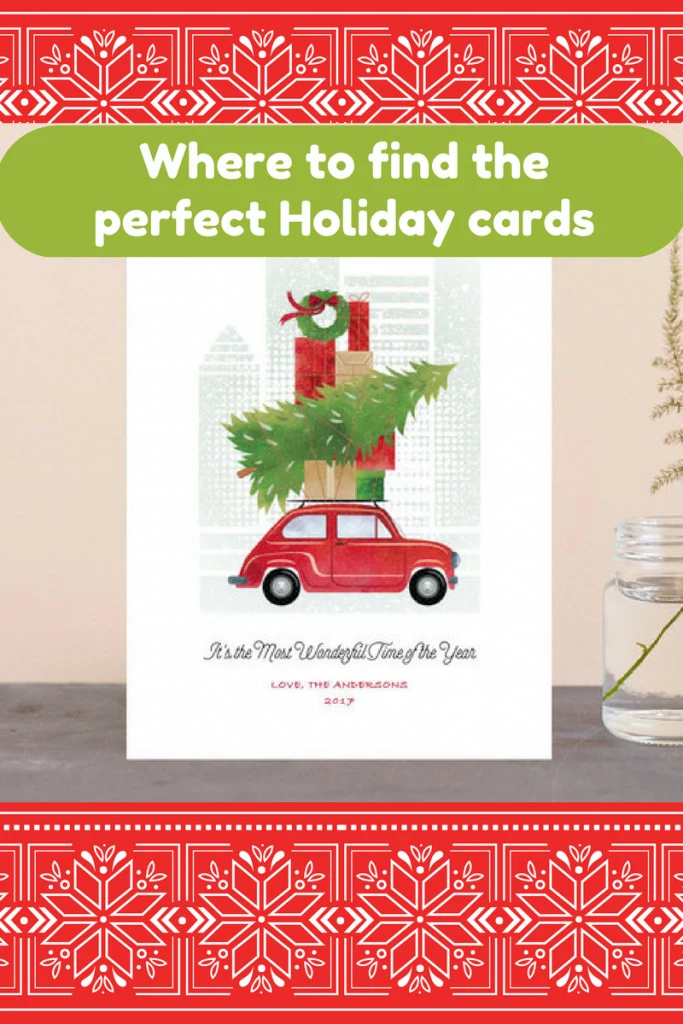 Where to find the perfect Holiday cards Our Crafty Mom 