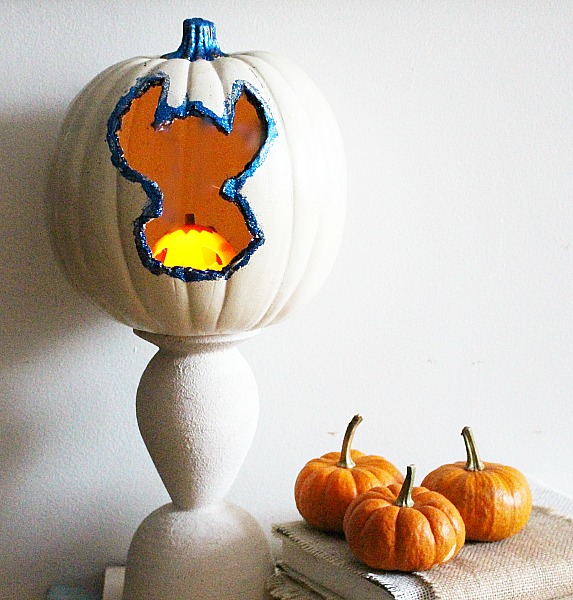 Make A Lilo & Stitch Halloween Pumpkin 