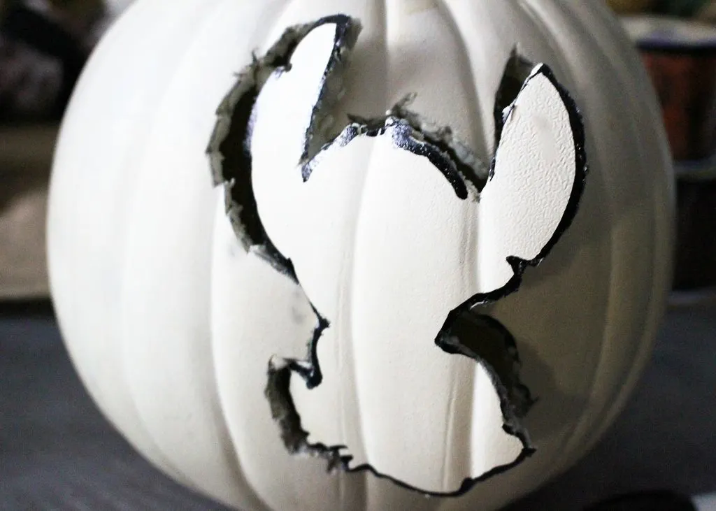 Make A Lilo & Stitch Halloween Pumpkin 