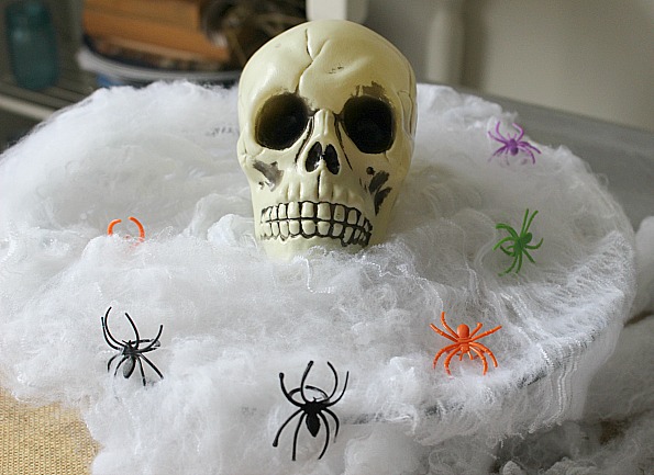 Spooky Skeleton Graveyard-Halloween Decor Blog Hop Our Crafty Mom