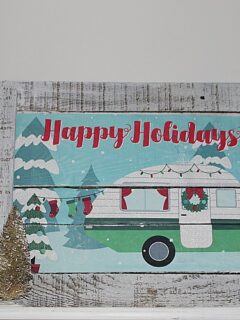 Christmas Home Tour & Blog Hop - It's A Wonderful House Our Crafty Mom 16