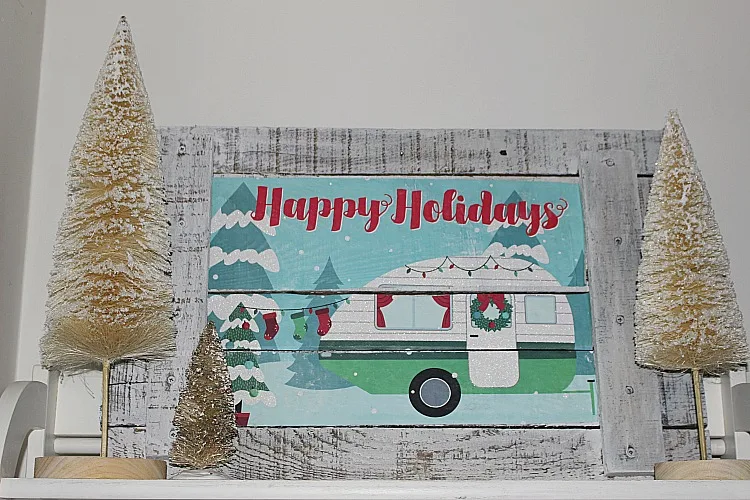 Christmas Home Tour & Blog Hop - It's A Wonderful House Our Crafty Mom 16