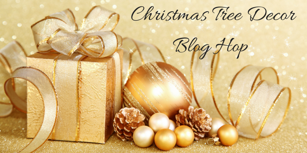 Christmas Tree Decor Blog Hop Our Crafty Mom