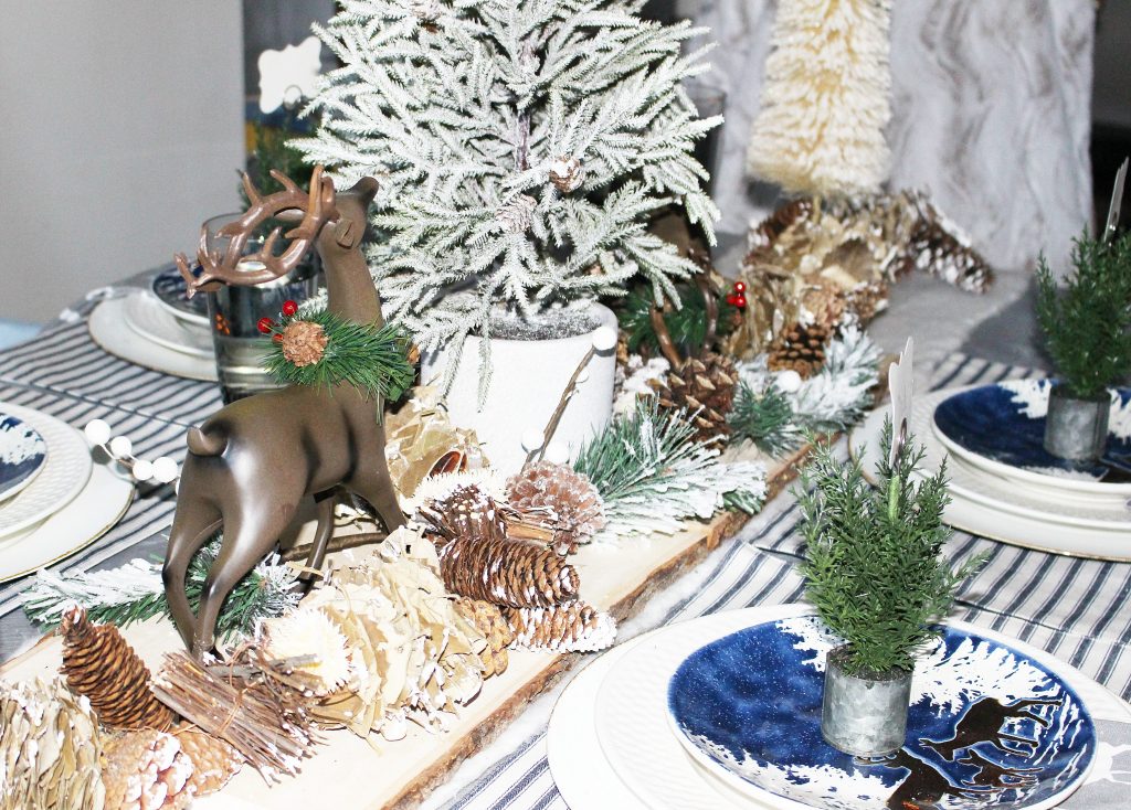 Create A Woodland Themed Tablescape 