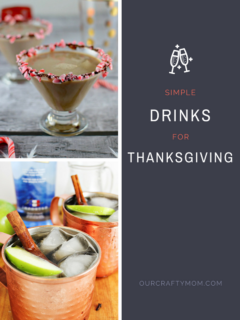 Thanksgiving Cocktail Recipes You Will Love Merry Monday 181 - Our Crafty Mom #Thanksgiving #Cocktail #Recipes