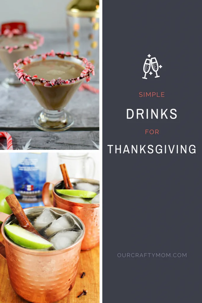Thanksgiving Cocktail Recipes You Will Love Merry Monday 181 - Our Crafty Mom #Thanksgiving #Cocktail #Recipes 
