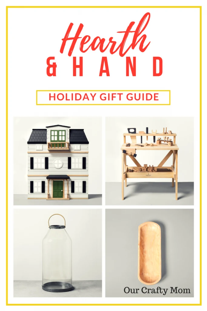 10 Favorite Hearth & Hand Picks | Holiday Gift Guide | Our Crafty Mom
