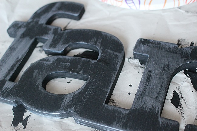 How To Make Faux Galvanized Metal From Chipboard Our Crafty Mom