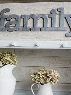 How To Make Faux Galvanized Metal From Chipboard Our Crafty Mom