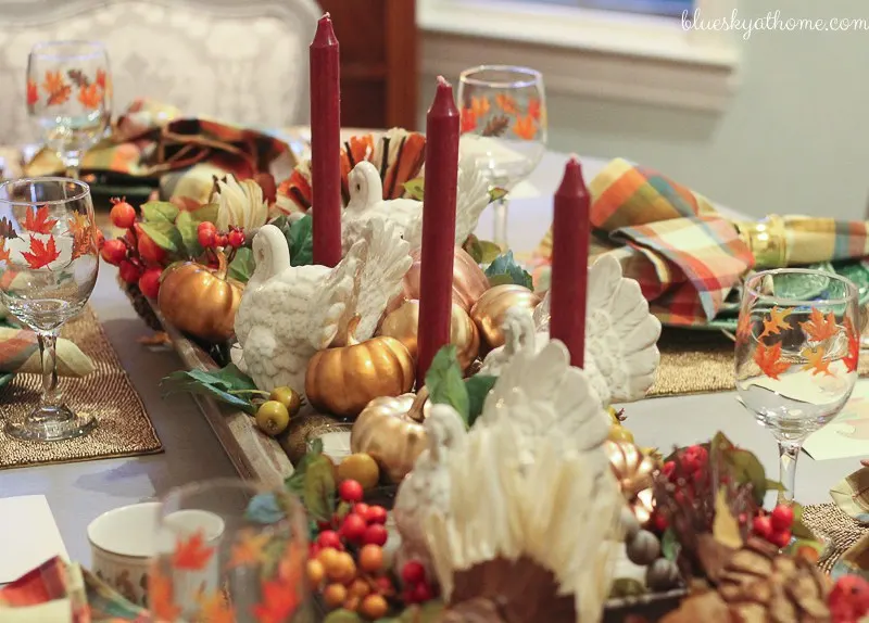 15 Fabulous Fall Tablescapes & Merry Monday 179 Our Crafty Mom