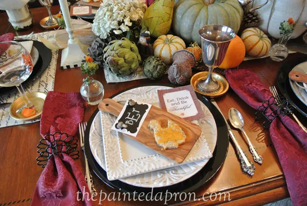 15 Fabulous Fall Tablescapes & Merry Monday 179 Our Crafty Mom