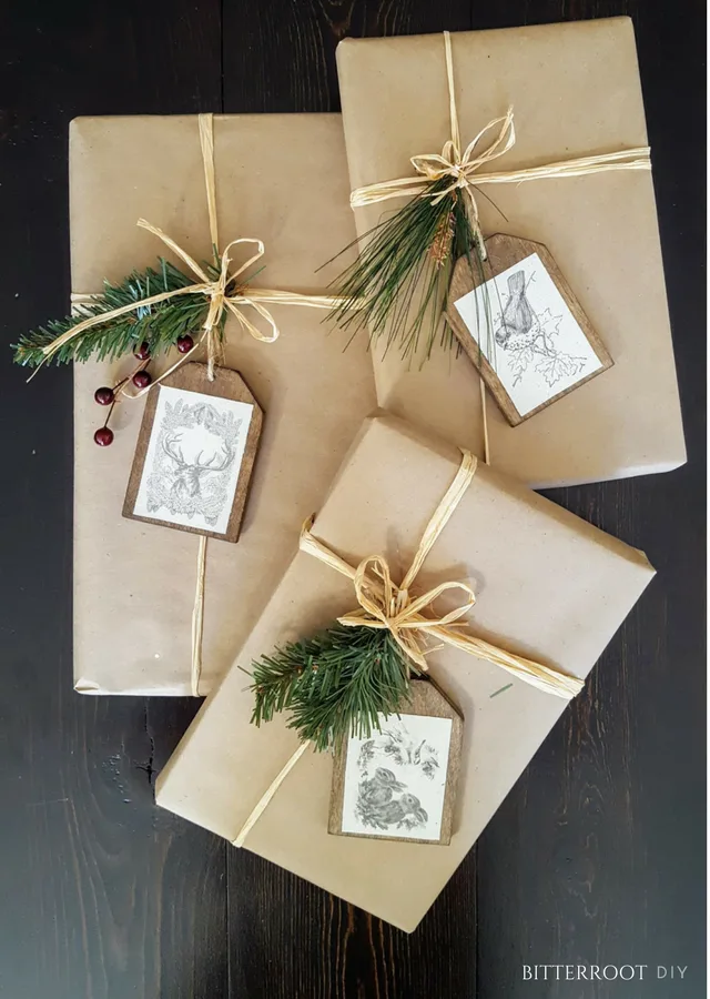 5 Easy Christmas Gift Wrapping Ideas & Blog Hop Our Crafty Mom 