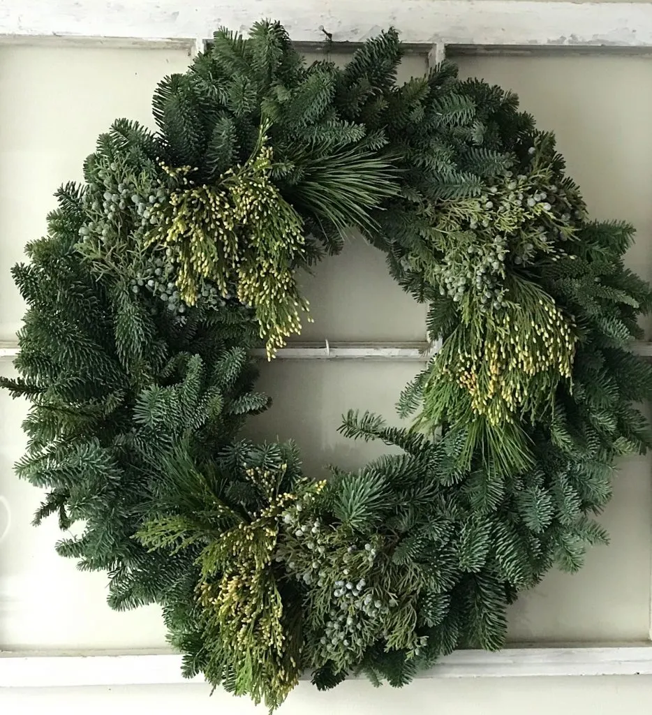 Christmas Wreath Giveaway Our Crafty Mom #giveaway #christmaswreath #christmas