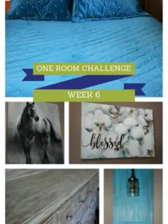 Master Bedroom Retreat One Room Challenge Week 6 Our Crafty Mom