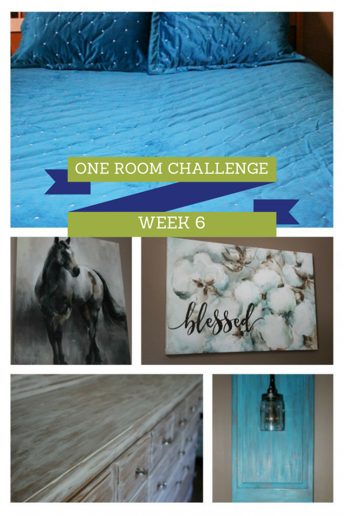 Master Bedroom Retreat One Room Challenge Week 6 Our Crafty Mom