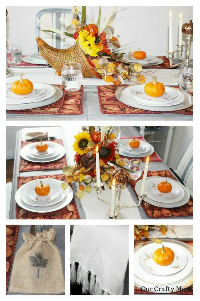 Thanksgiving Tablescape Ideas 23 Bloggers Share Ideas Our Crafty Mom