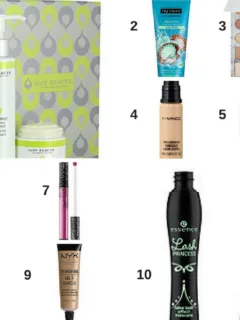 Top 10 Must Haves For Skin Care And Makeup - Our Crafty Mom #juicebeauty #skincare #makeup #giftguide