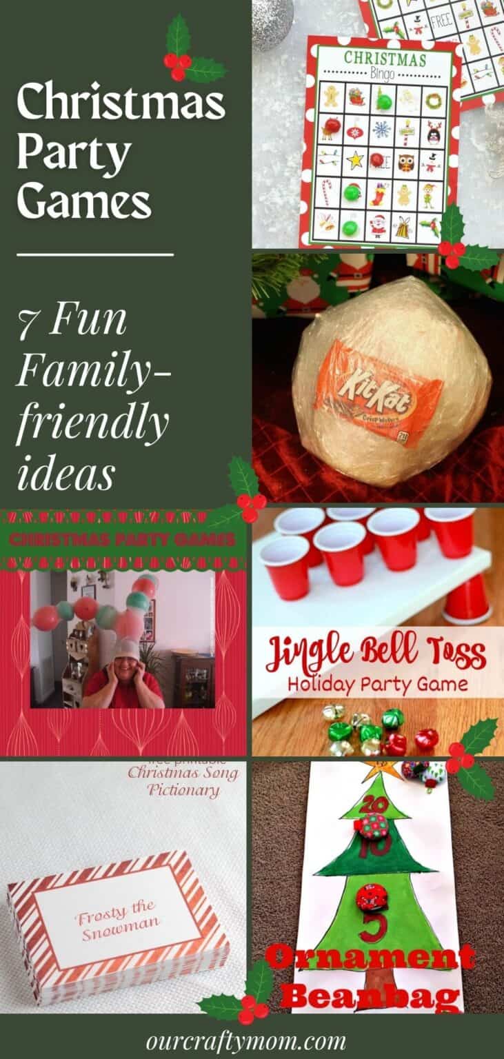 7 Holiday Party Game Ideas The Whole Family Will Love! -Our Crafty Mom