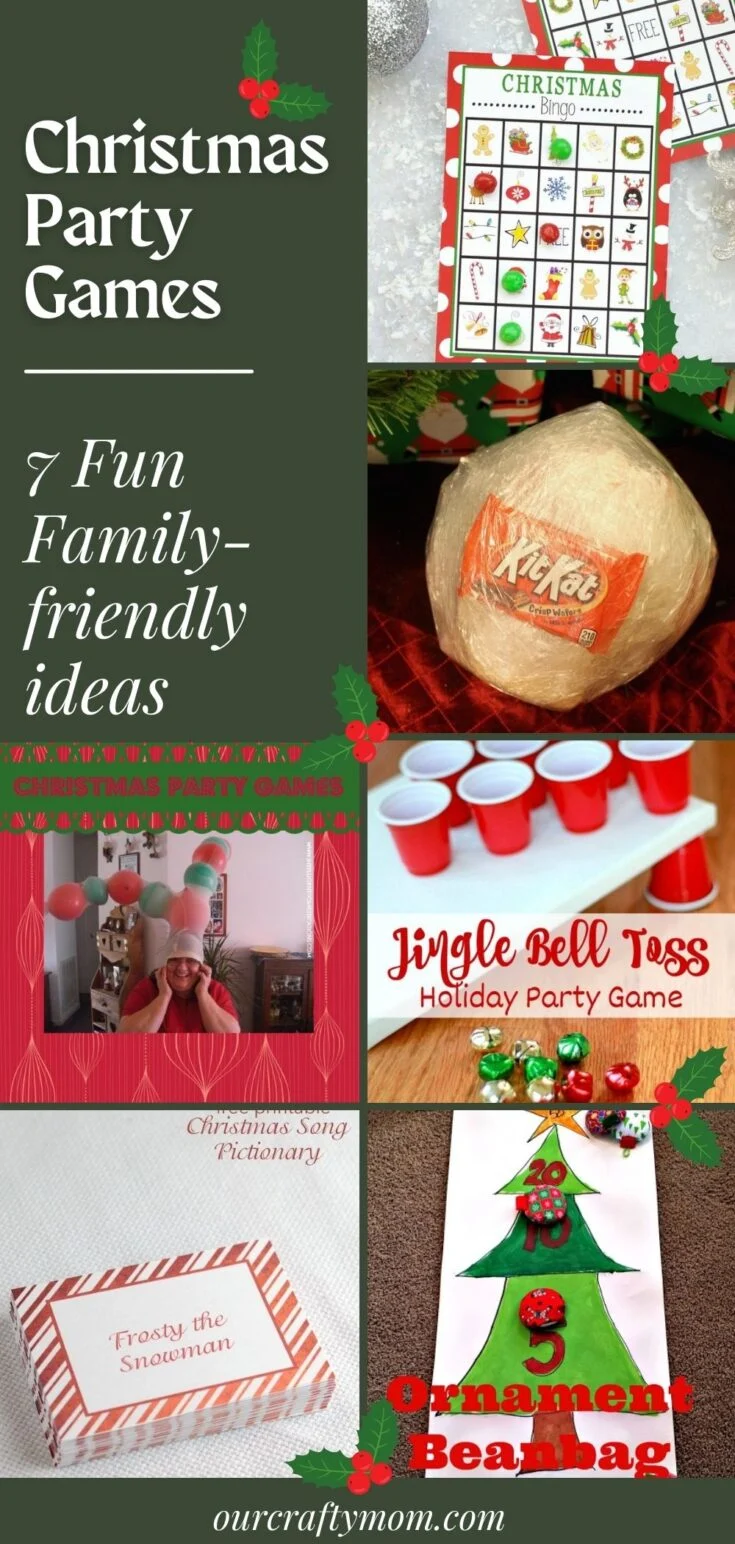 Christmas Family Games