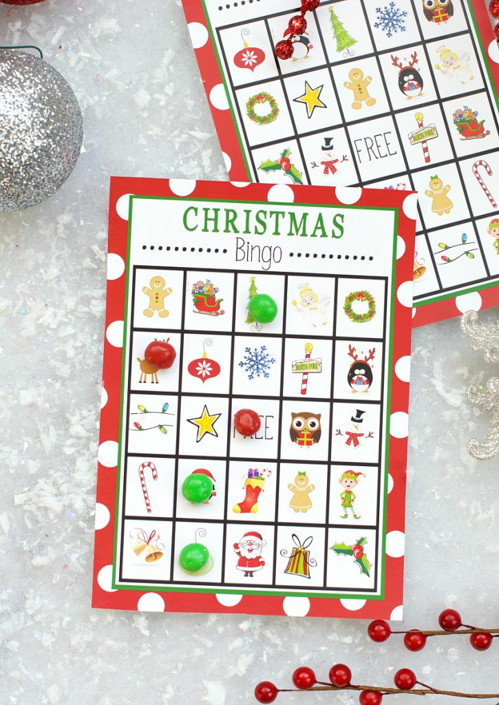 7 Holiday Party Game Ideas The Whole Family Will Love! Our Crafty Mom #12daysofchristmas