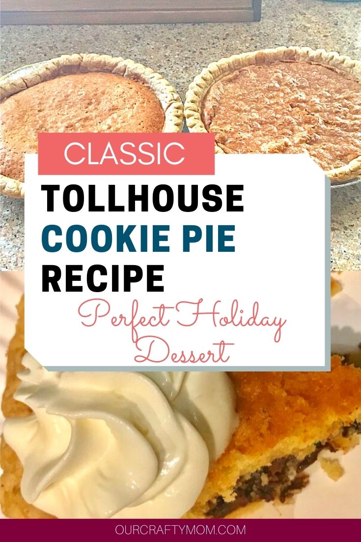 tollhouse cookie pie