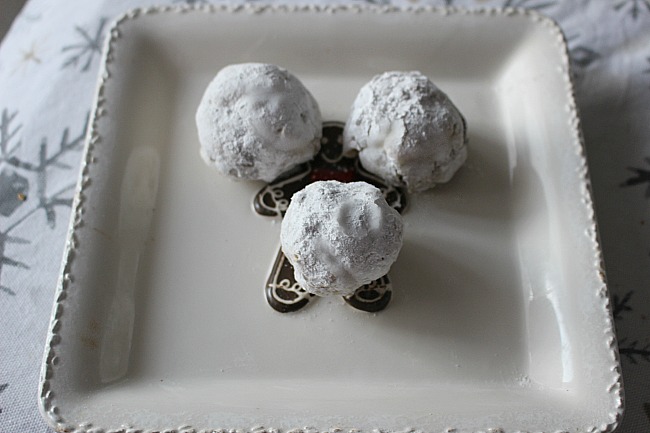 Hershey's Kiss Chocolate Snowball Cookies Our Crafty Mom
