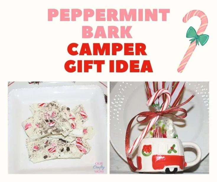 peppermint bark gift idea