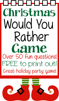 7 Holiday Party Game Ideas The Whole Family Will Love! -Our Crafty Mom