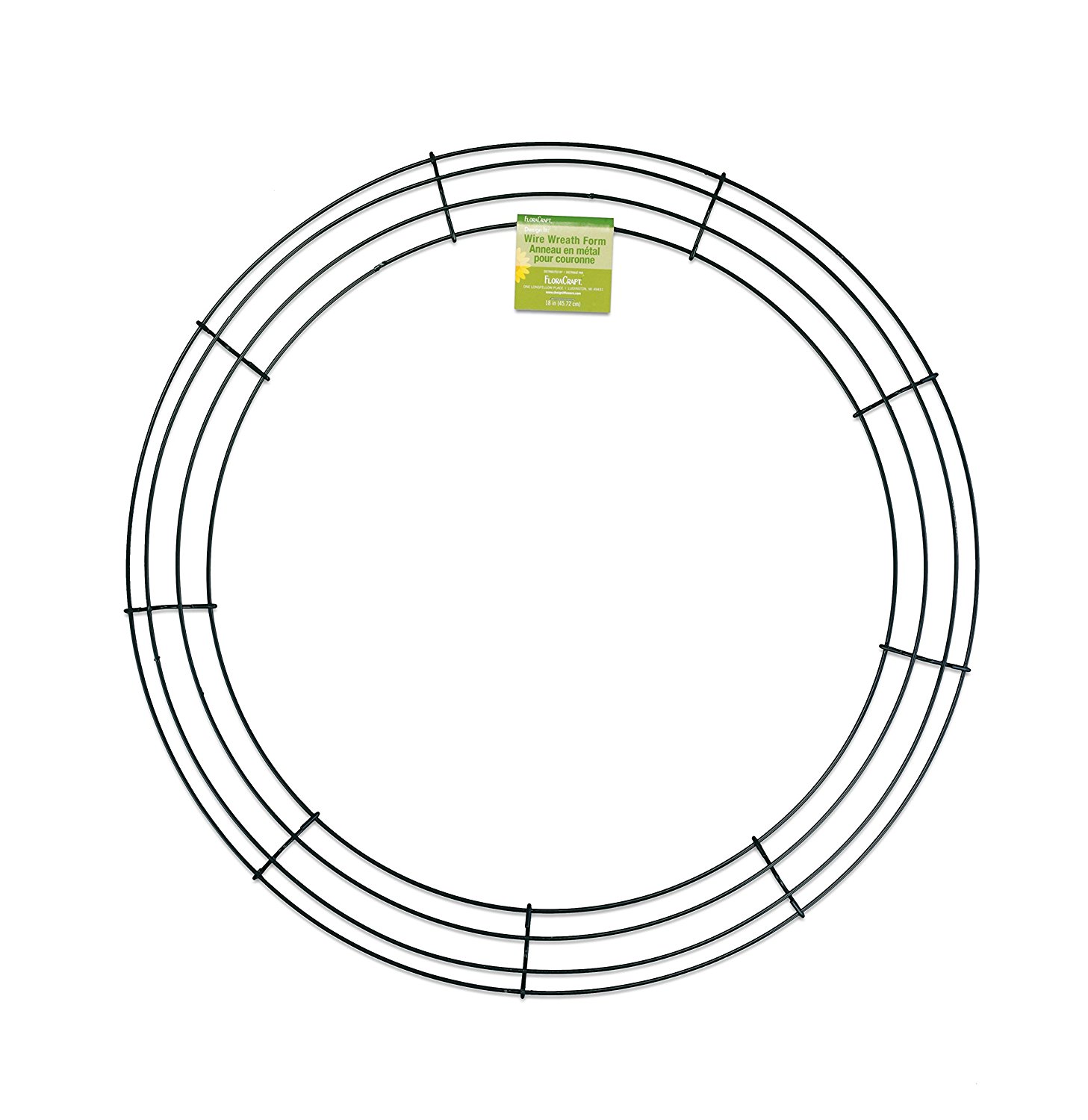 How To Make A Silver Deco Mesh Christmas Wreath-Our Crafty Mom