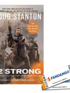 12 Strong Movie Ticket and Book Giveaway - Our Crafty Mom #12strongmovie #ad #rwm
