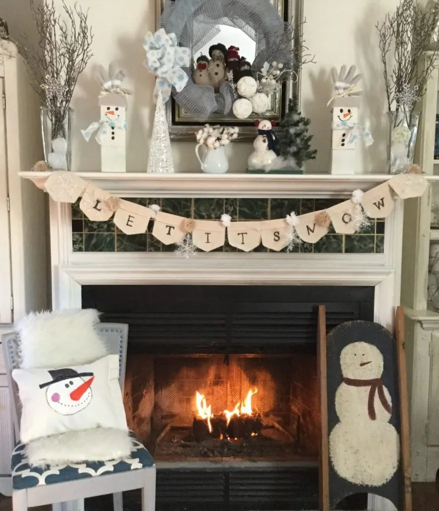15 Winter Decorating Ideas Merry Monday #186 Our Crafty Mom #mm186