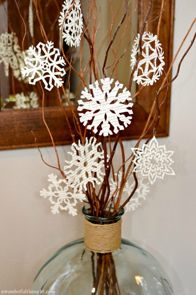 15 Winter Decorating Ideas Merry Monday #186 Our Crafty Mom #winterdecor #merrymonday