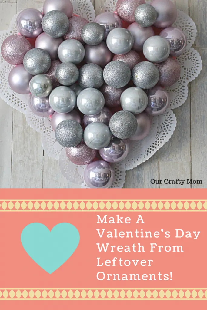 How To Make A Valentine's Day Wreath #blingonthecrafts #valentinesday #crafts #wreath