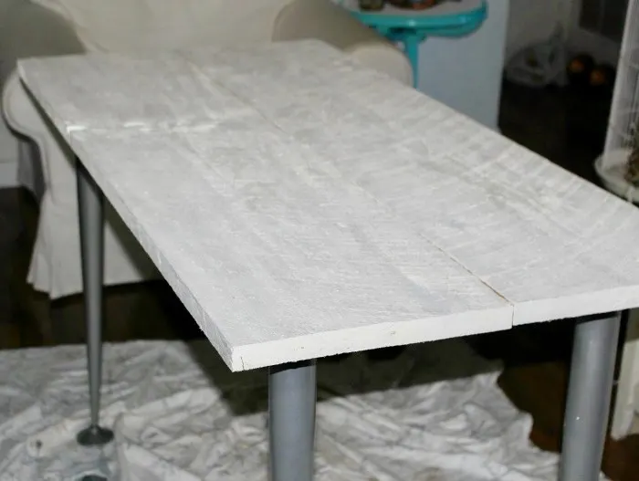 How To Make A Beautiful Epoxy Resin Desk Our Crafty Mom #epoxyresin