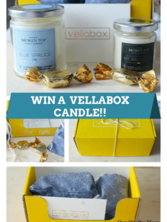 Vellabox Candle Subscription Giveaway Our Crafty Mom #vellabox #candlesubscription #giveaway