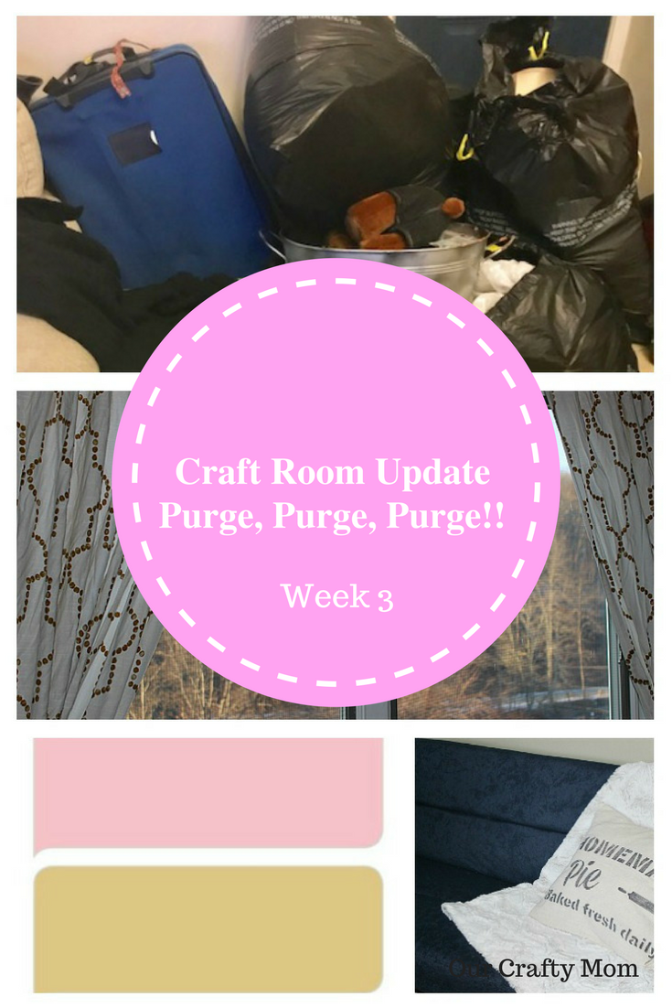 Craft Room Makeover Update Week 3 Our Crafty Mom