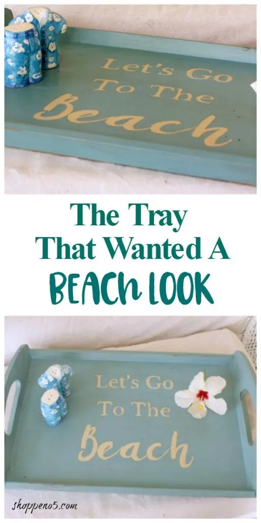 15 Upcycled Cool And Creative Home Decor Projects - Our Crafty Mom #upcycled #paintedtray #repurposed #merrymonday